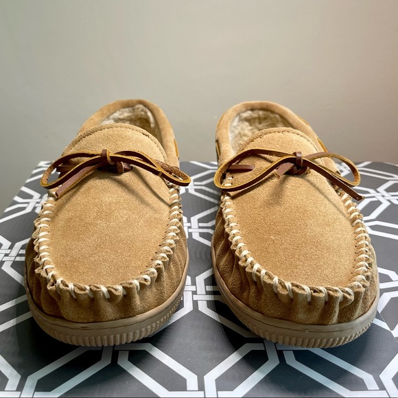 Florsheim Moc Toe Tie Slipper Men Size 11 New - Picture 2 of 9